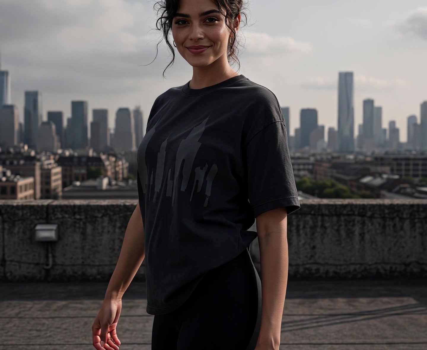 Frontprint City Silhouette